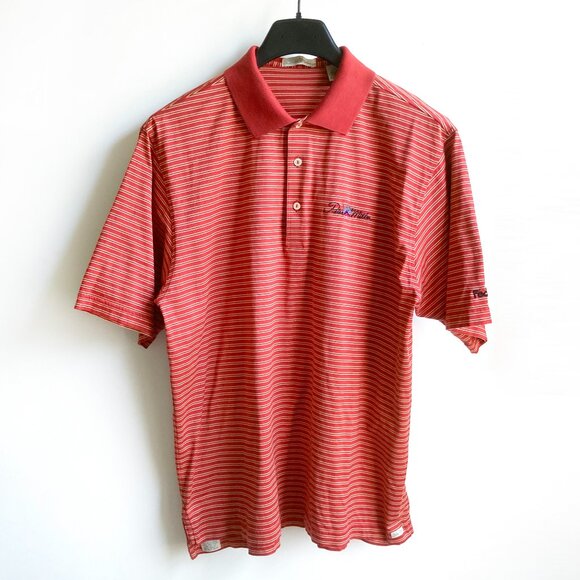 Peter Millar Other - Peter Millar Signature Logo Striped Polo FedEx